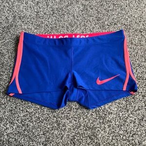Nike spandex shorts